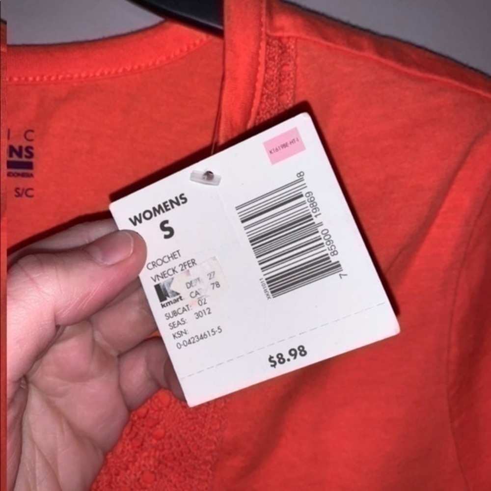 Orange top basic editions small - Picture 3 of 7
